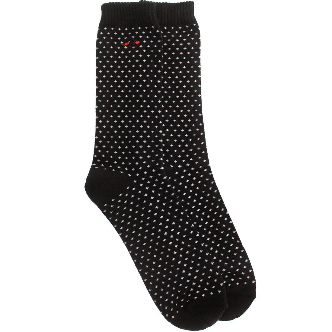 BAIT Premium Nippon Blues Plus Signs Crew Socks (black) 1S