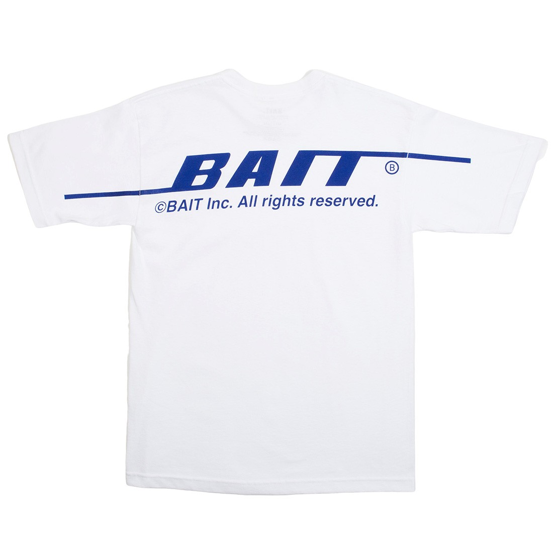 BAIT Men BAIT Sound Design Tee (white)