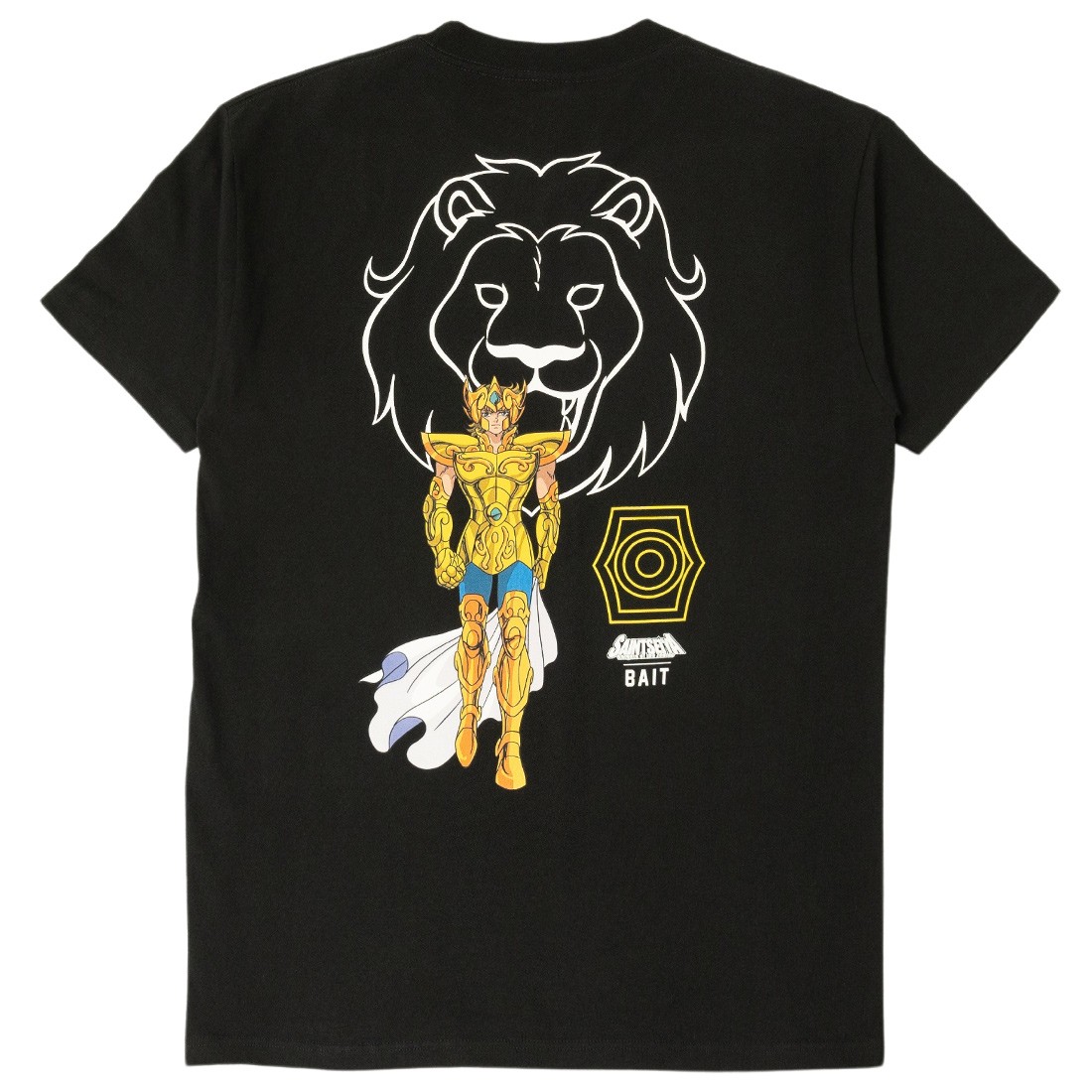 BAIT x Saint Seiya Men Leo Tee (black)