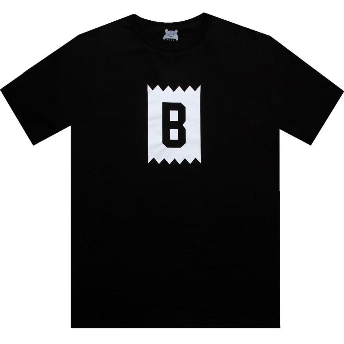BAIT B Logo Tee (black / black)
