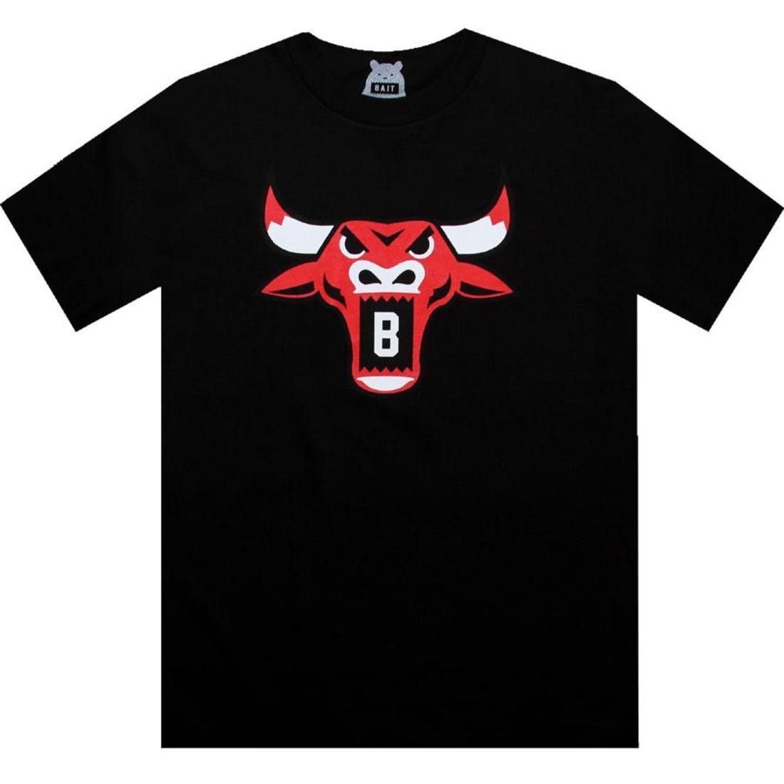 BAIT Bull Tee (black / red)