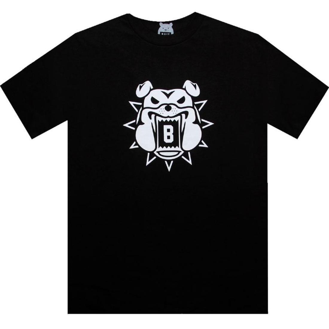 BAIT Bulldog Tee (black / white)
