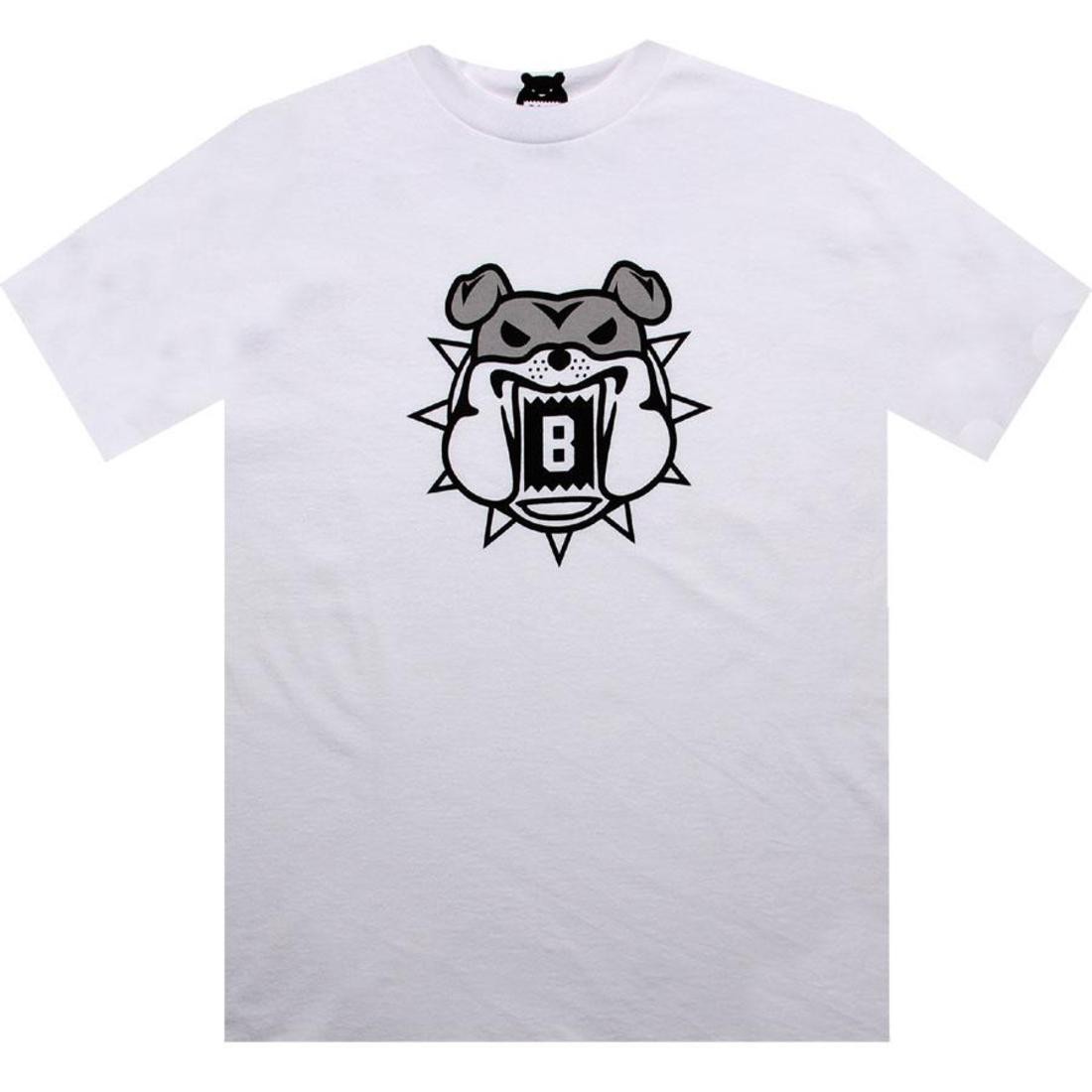BAIT Bulldog Tee (white / grey)