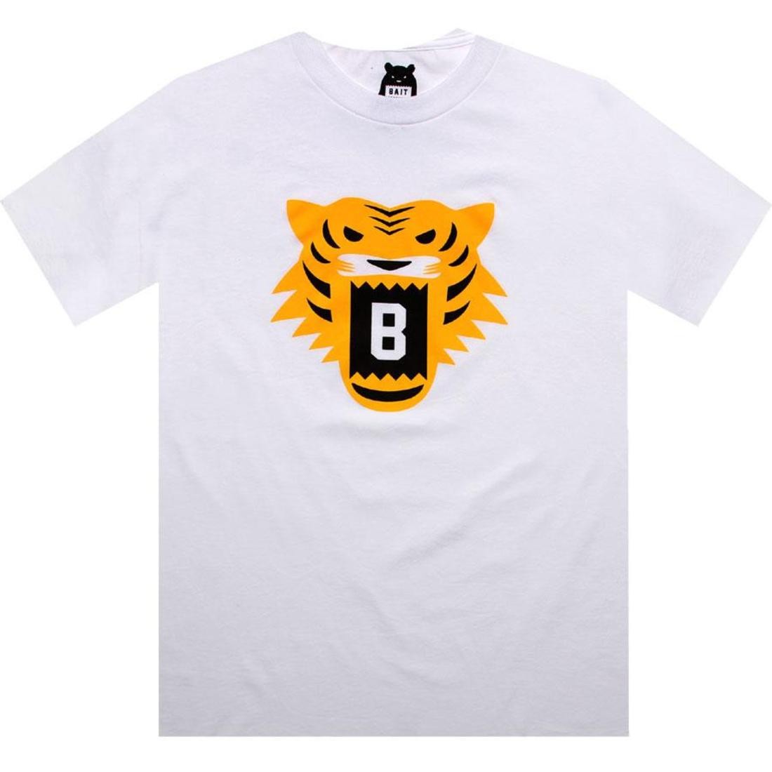 BAIT Tiger Tee (white / yellow)
