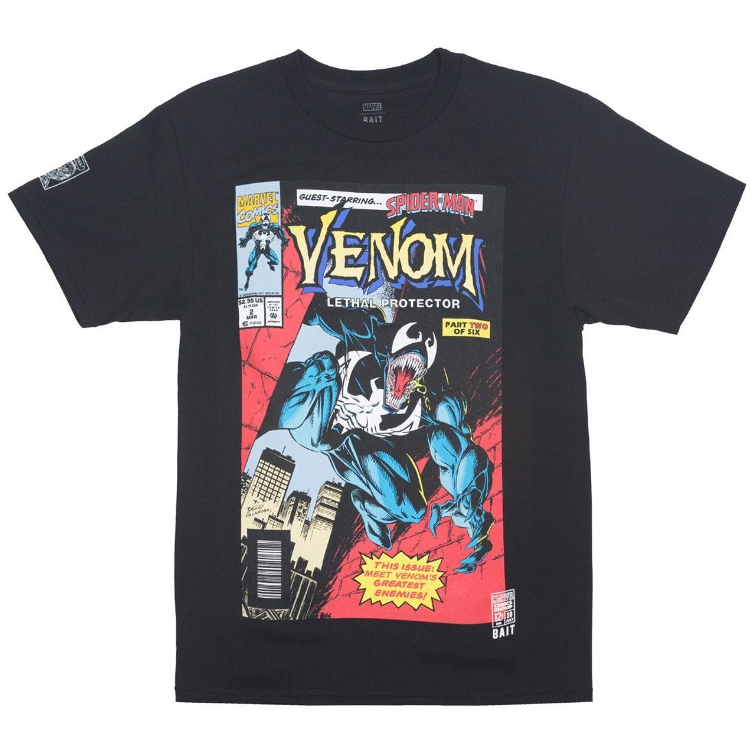 BAIT x Marvel Men Venom Lethal Protector #2 Tee (black)