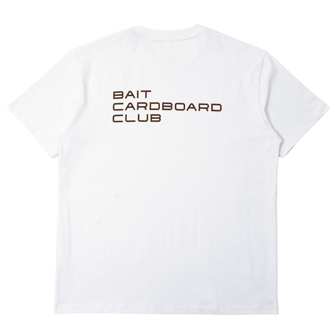 BAIT Men Zero Wins Club Tee (white)