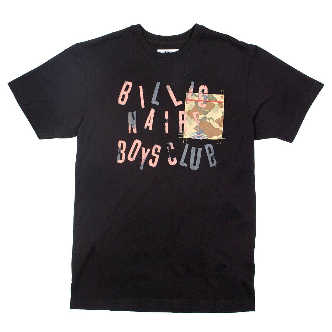 Billionaire Boys Club Men Camo Pocket Tee (black)