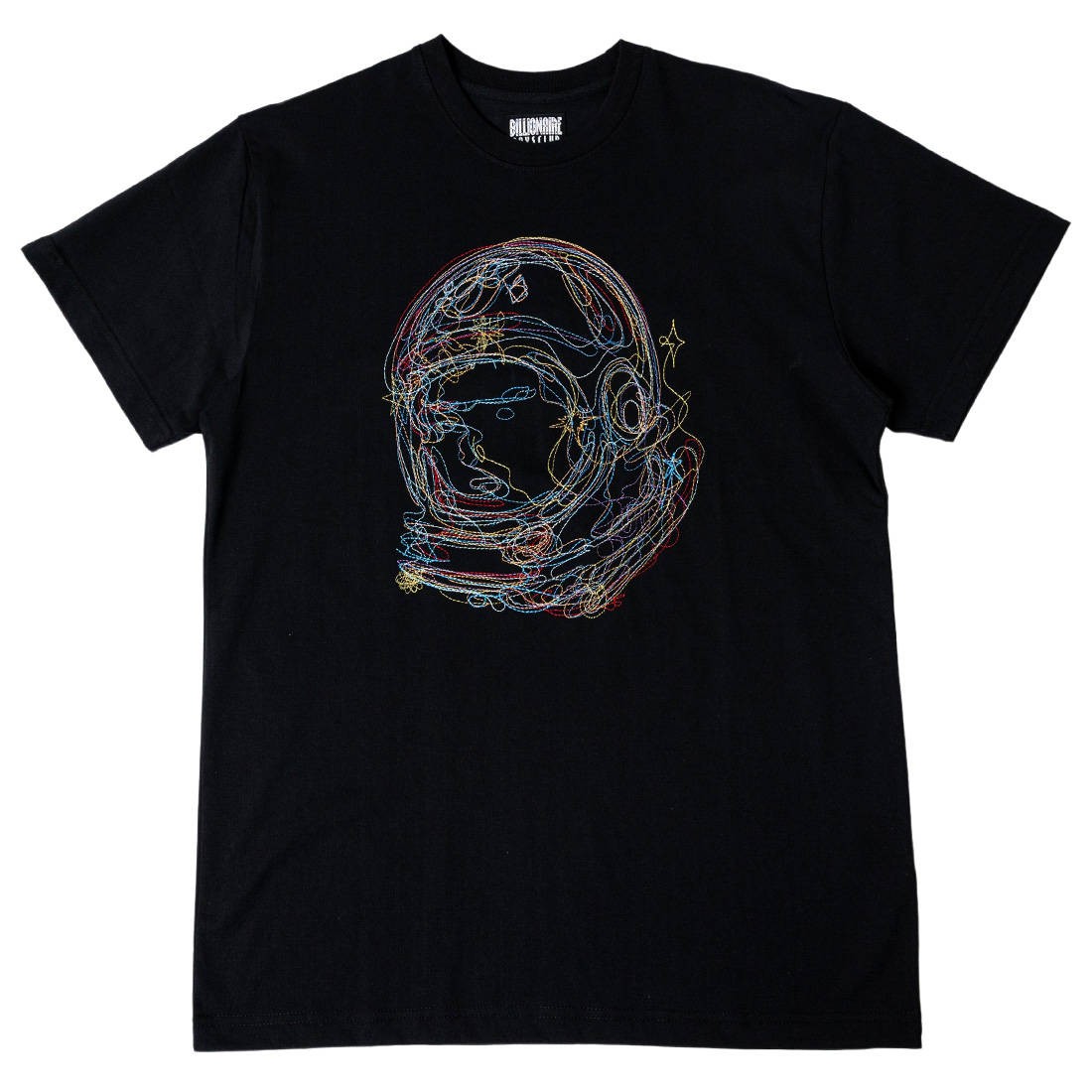 Billionaire Boys Club Men Scribble Knit Tee (black)