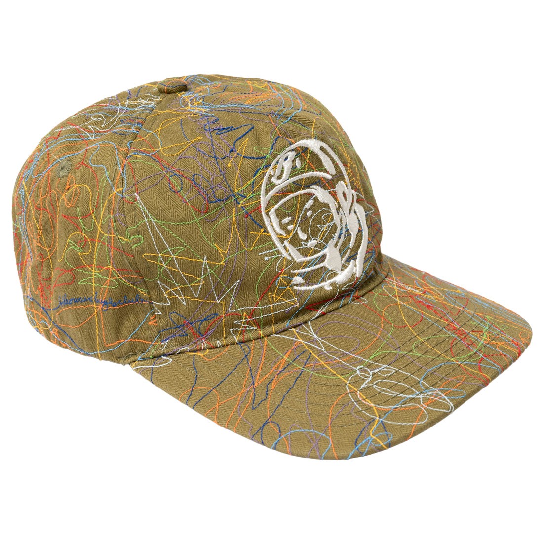 Billionaire Boys  Constellations Snapback Cap (green / olive)