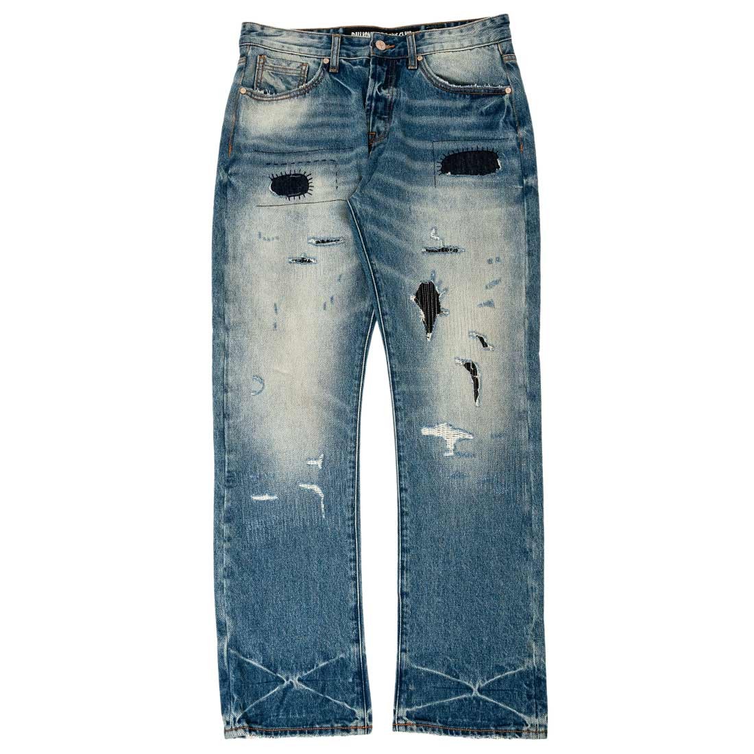 Billionaire Boys Club Men Hover Jeans (blue / scope)