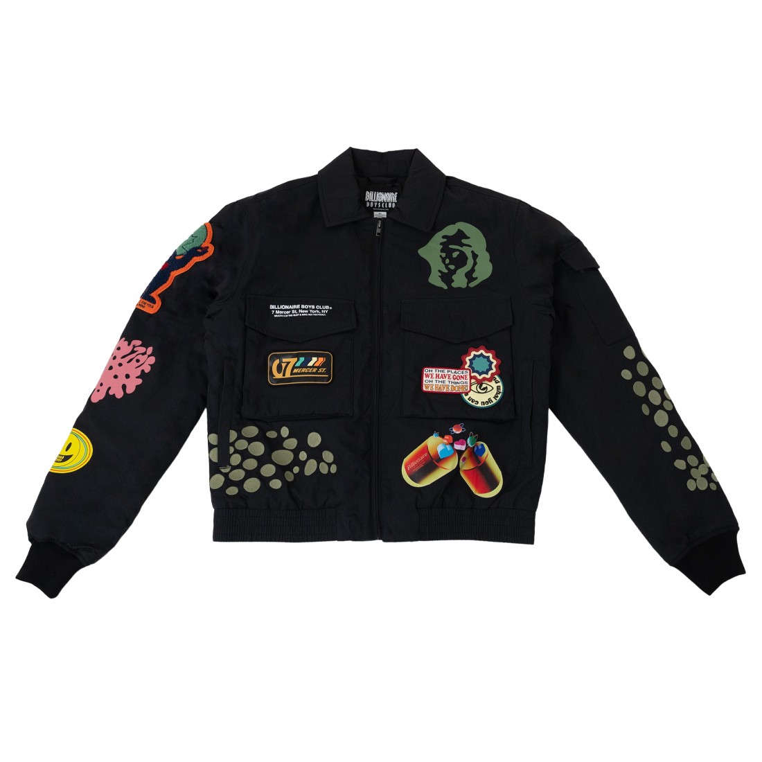 Billionaire Boys Club Men Vortex Jacket (black)