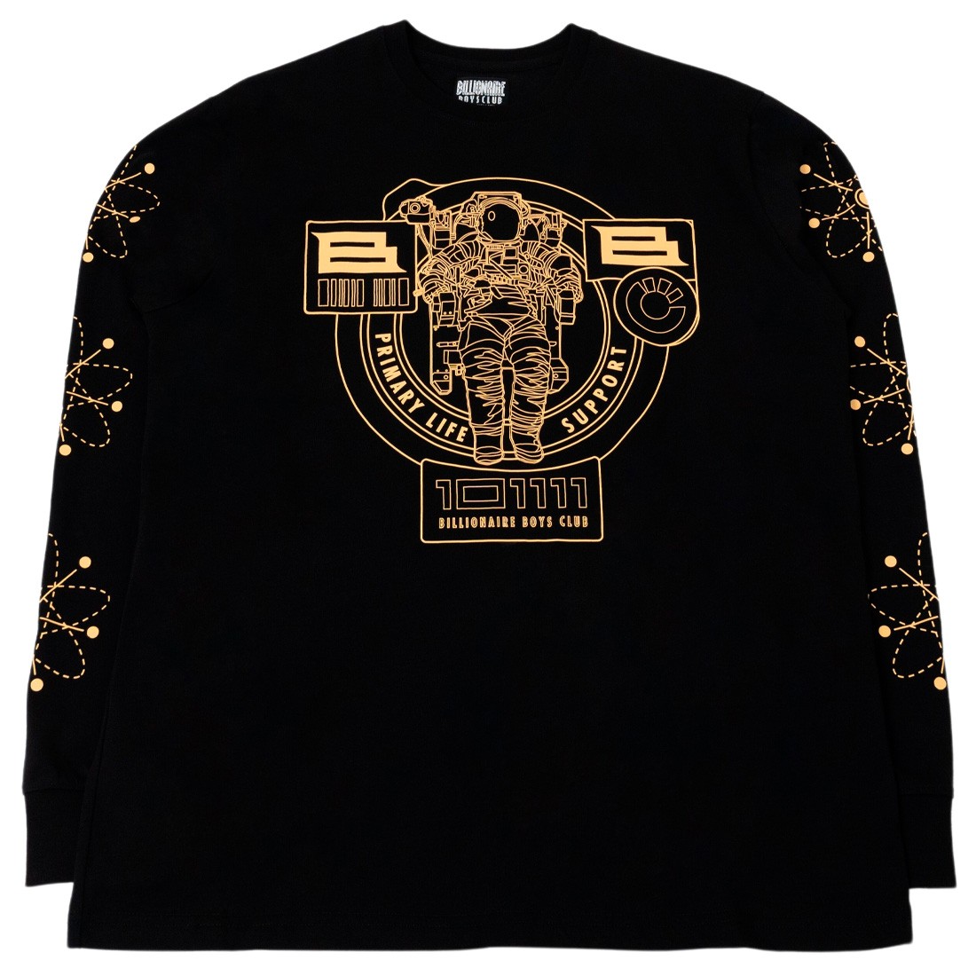 Billionaire Boys Club Men Process Long Sleeve Tee (black)