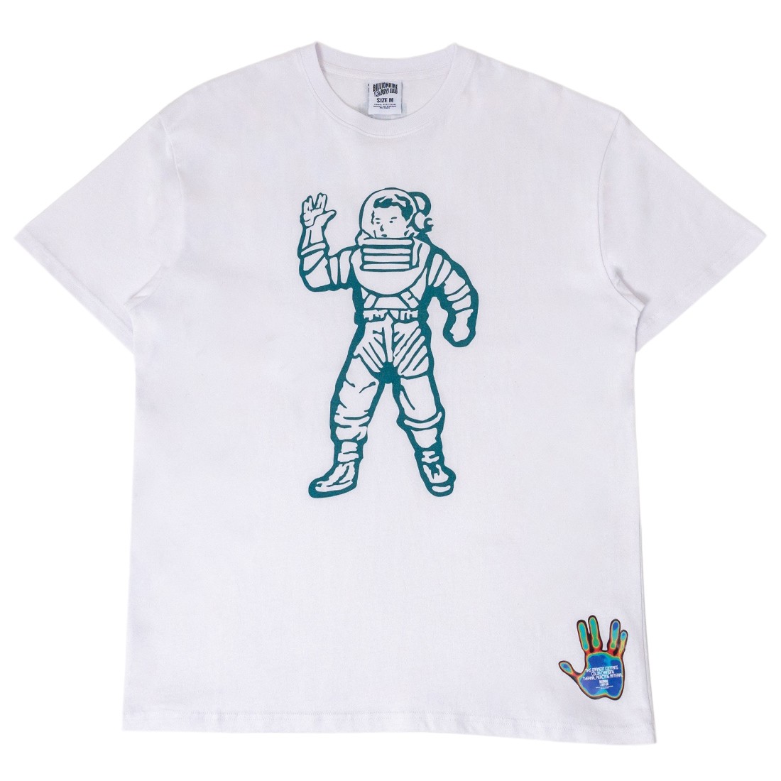 Billionaire Boys Club Men Molecules Temp Color Change Print Tee (white)