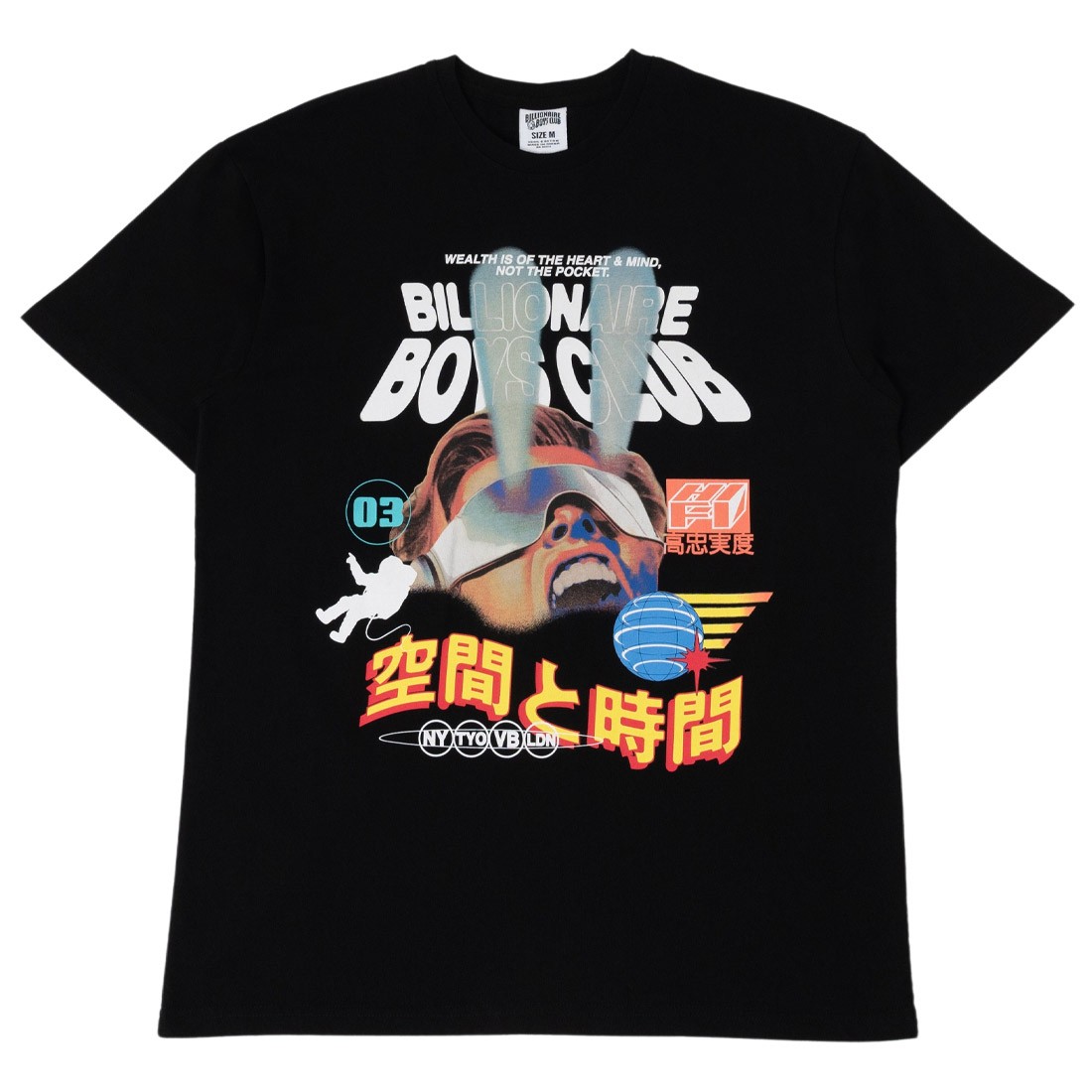 Billionaire Boys Club Men Vision Tee (black)
