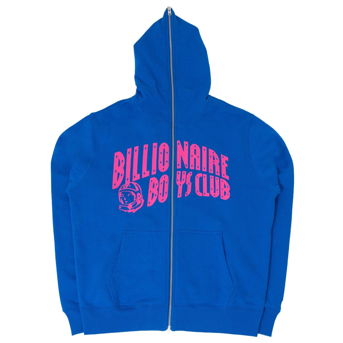 Billionaire Boys Club Men Arch Full Zip Hoody (blue / olympian blue)