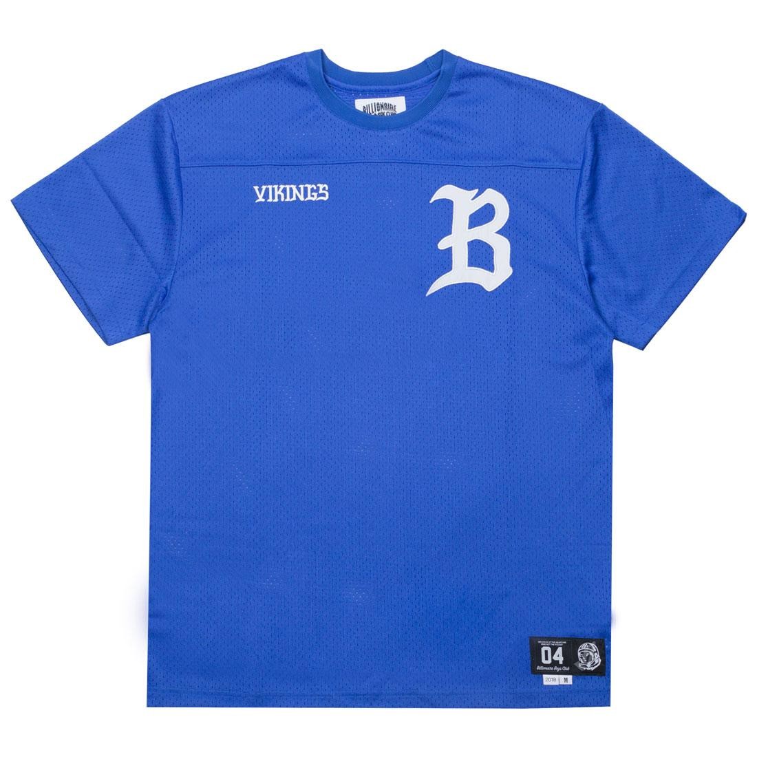 Billionaire Boys Club Men Starter Knit Tee (blue / dazzling)