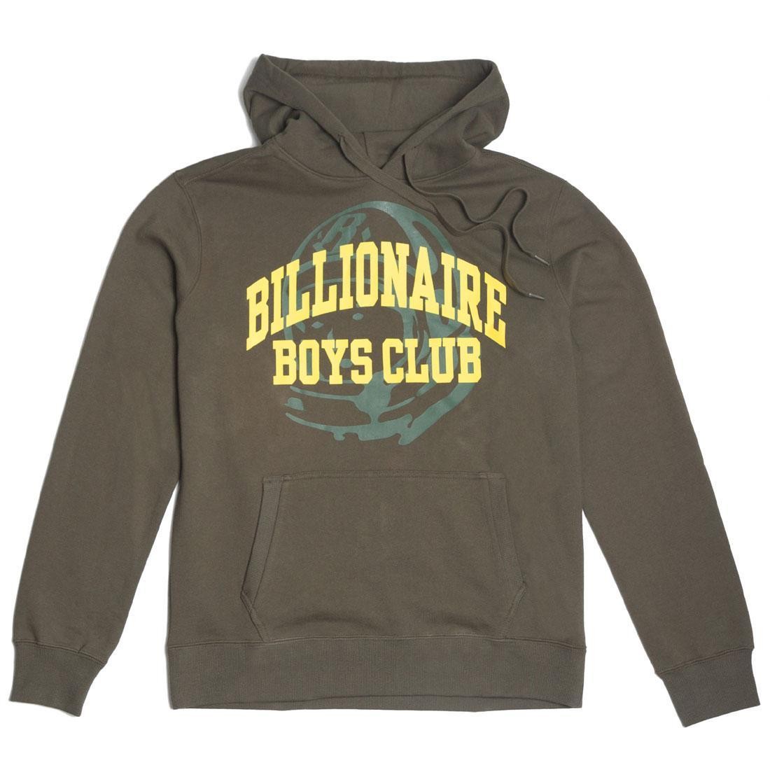 Billionaire Boys Club Men Collegiate Hoody (green / white)