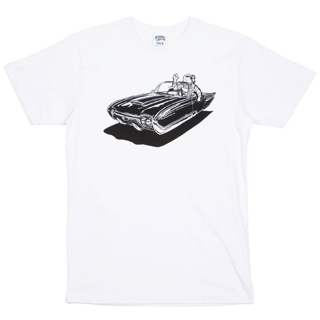 Billionaire Boys Club Men Thunderrocket Tee (white)