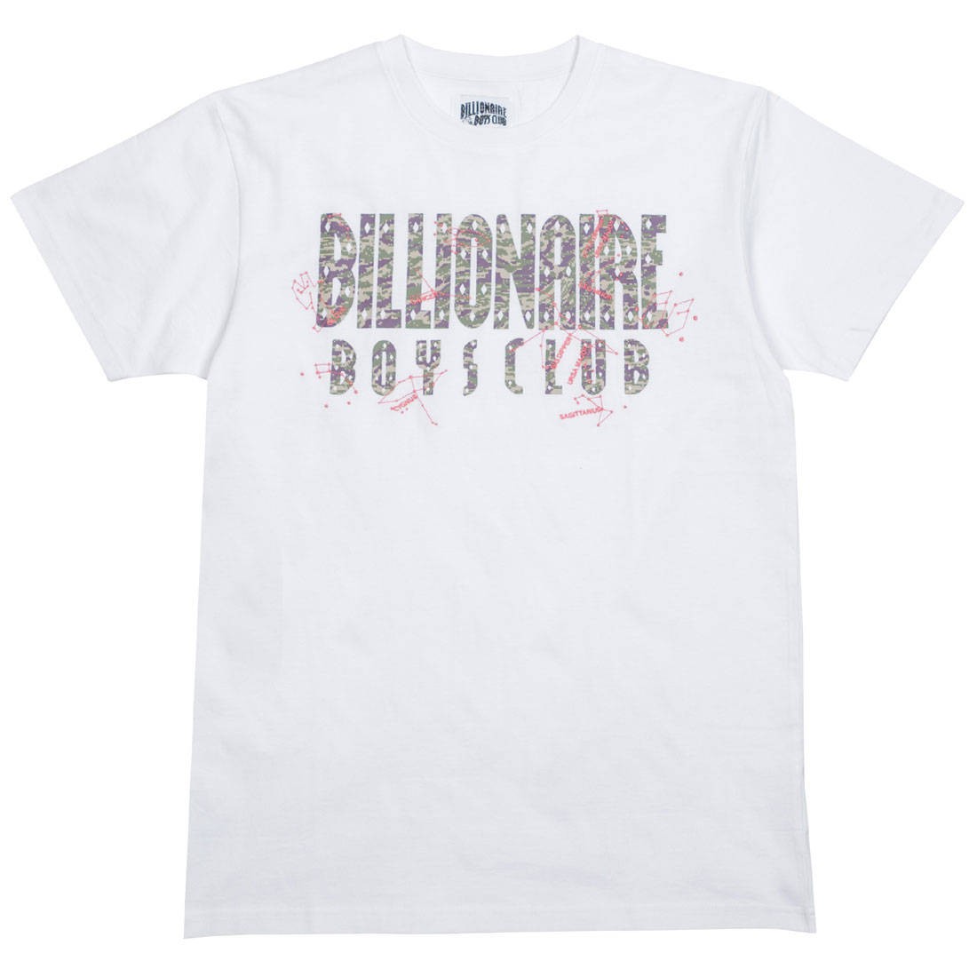 Billionaire Boys Club Men Constellations Knit Tee (white)