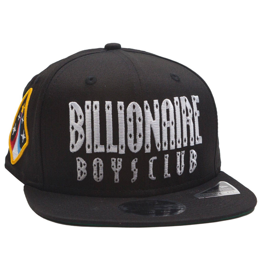 Billionaire Boys Club Straight Snapback Cap (black)