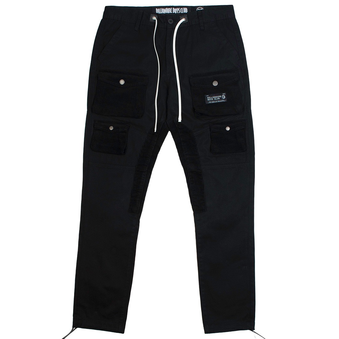 Billionaire Boys Club Men Cargo Drop Pants (black)