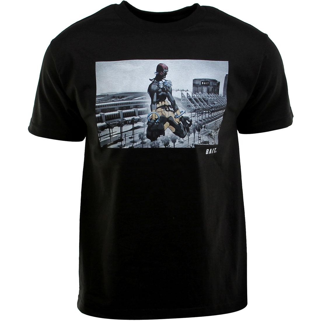 BAIT x Street Fighter Limited Edition Dhalsim Snapshot Tee (black) - BAIT SDCC Exclusive
