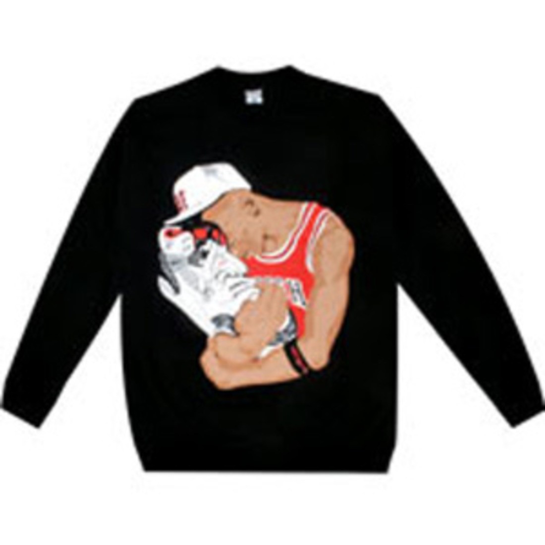 Bobby Fresh Shoe Fetish Sweater (black)