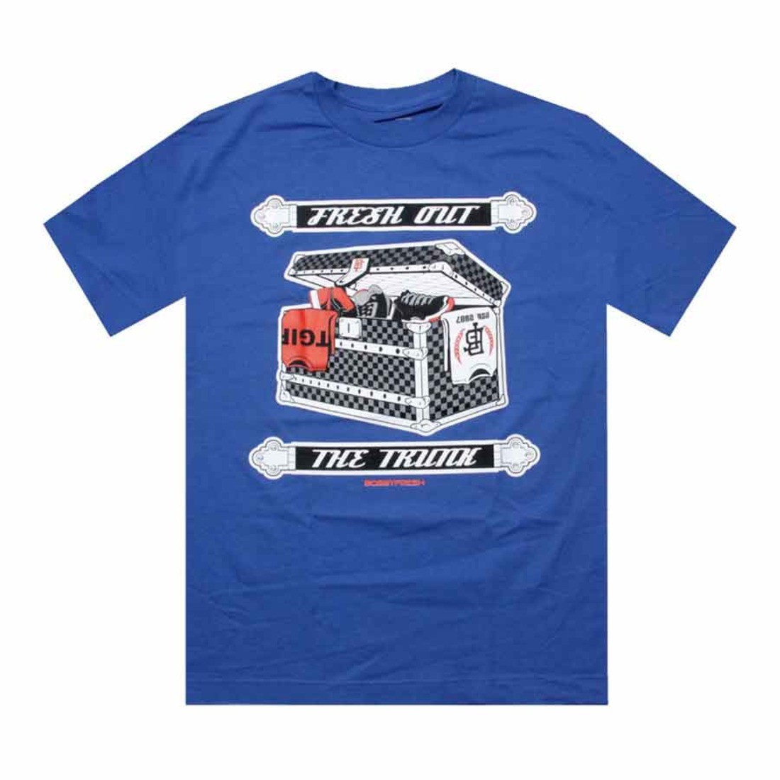 Bobby Fresh Trunk Tee (royal)