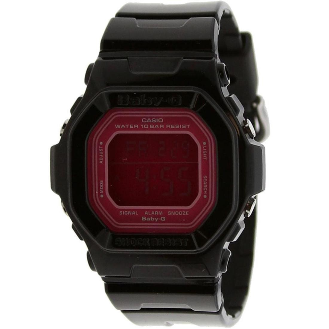 Casio Baby G Glide Watch (black / pink)