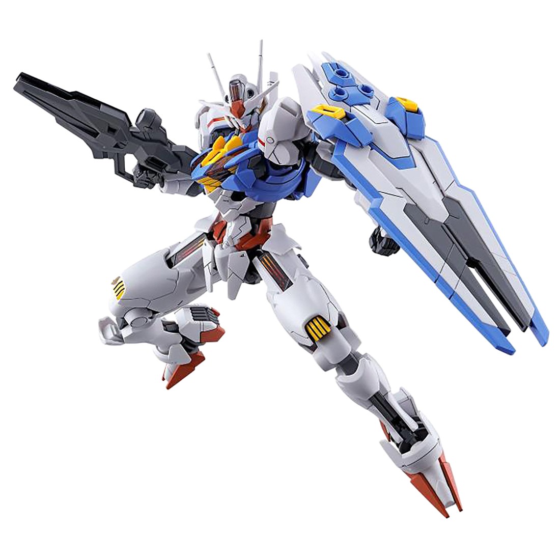Bandai HG 1/144 The Witch From Mercury #03 Gundam Aerial Plastic Model Kit (white)