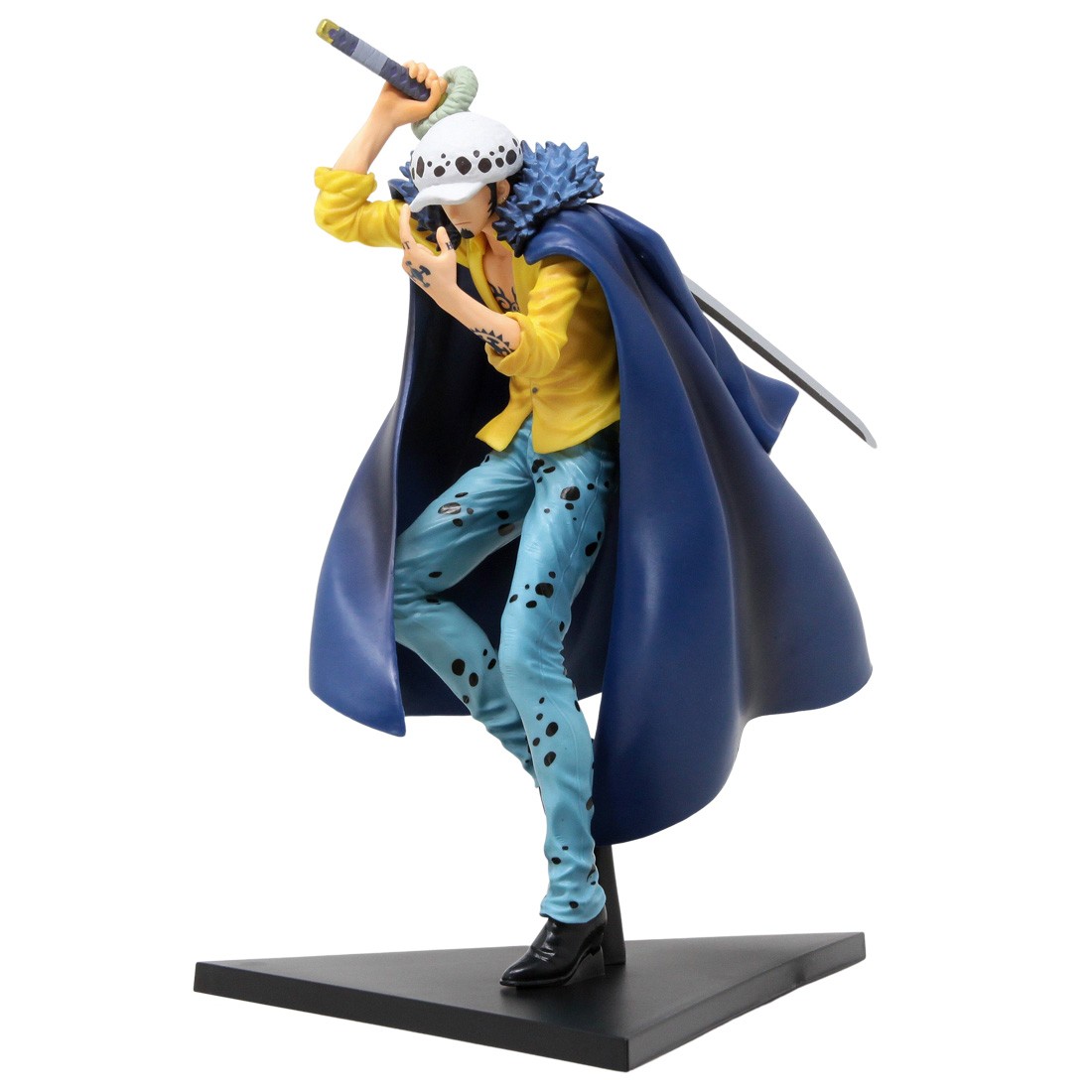 Bandai Ichibansho One Piece Best Of Omnibus Trafalgar Law Figure (blue)