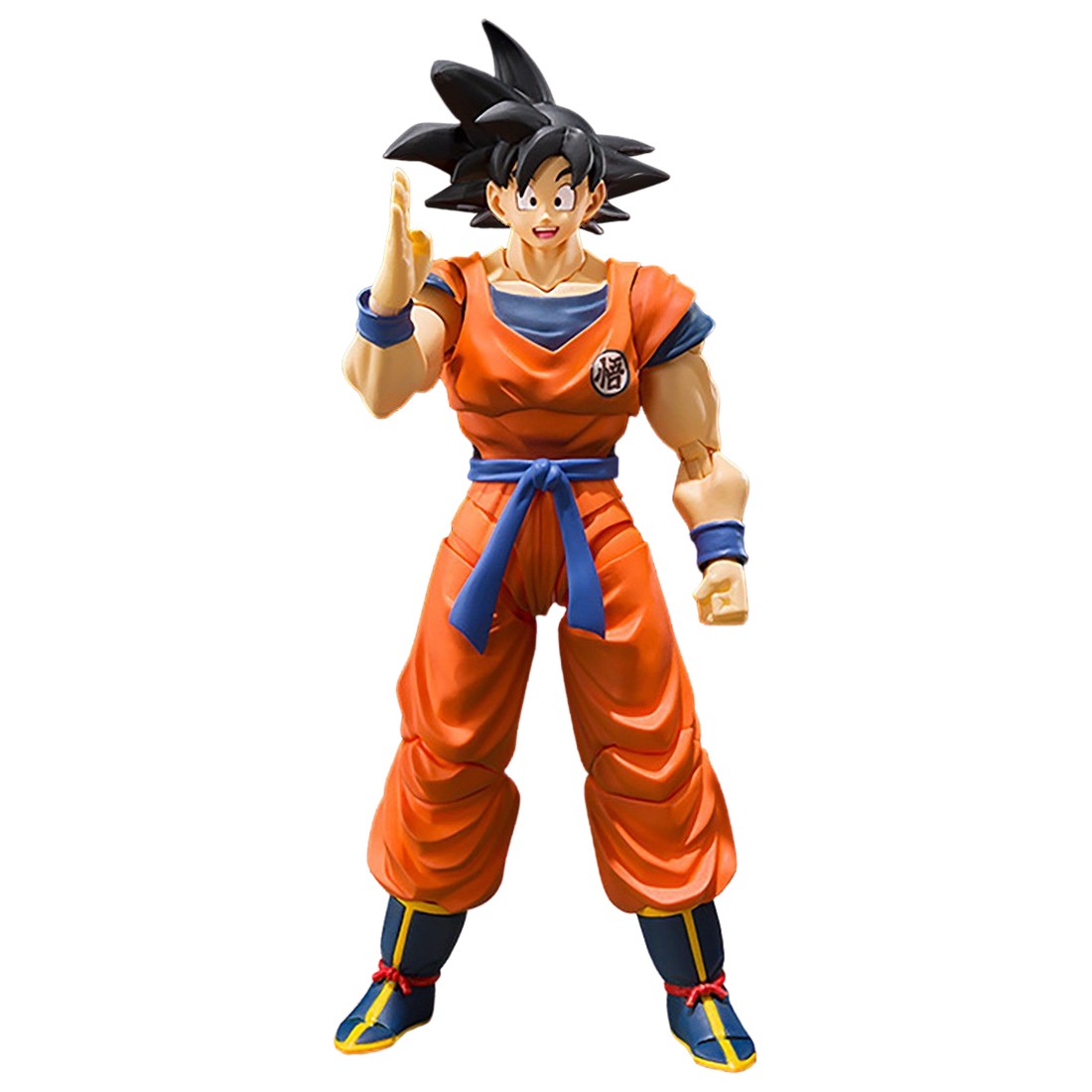 Bandai S.H.Figuarts Dragon Ball Z Son Goku A Saiyan Raised On Earth Figure (orange)