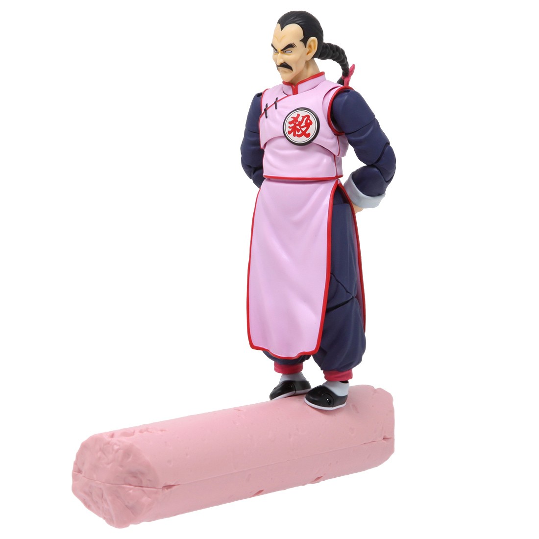 Bandai S.H.Figuarts Dragon Ball Tao Pai Pai Figure (pink)