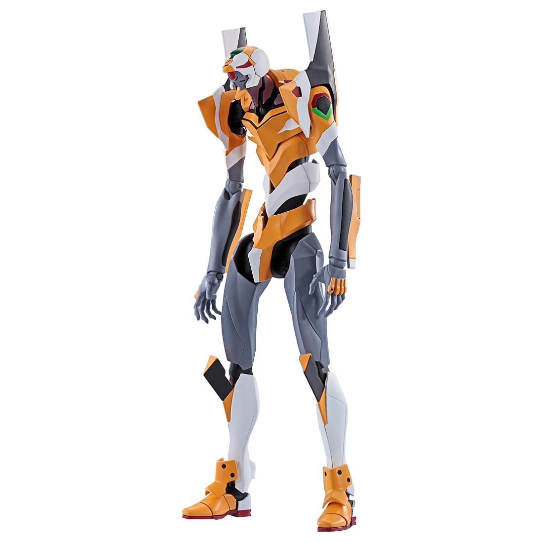 Bandai Robot Spirits Evangelion New Theatrical Edition Evangelion Proto Type-00 Figure (yellow)