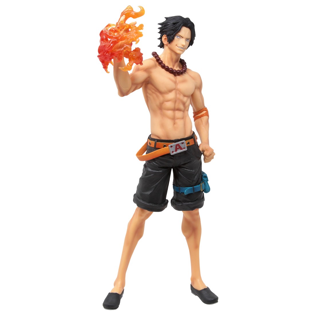 Bandai Ichiban Kuji One Piece The Bonds of Brothers Portgas D Ace Figure (tan)