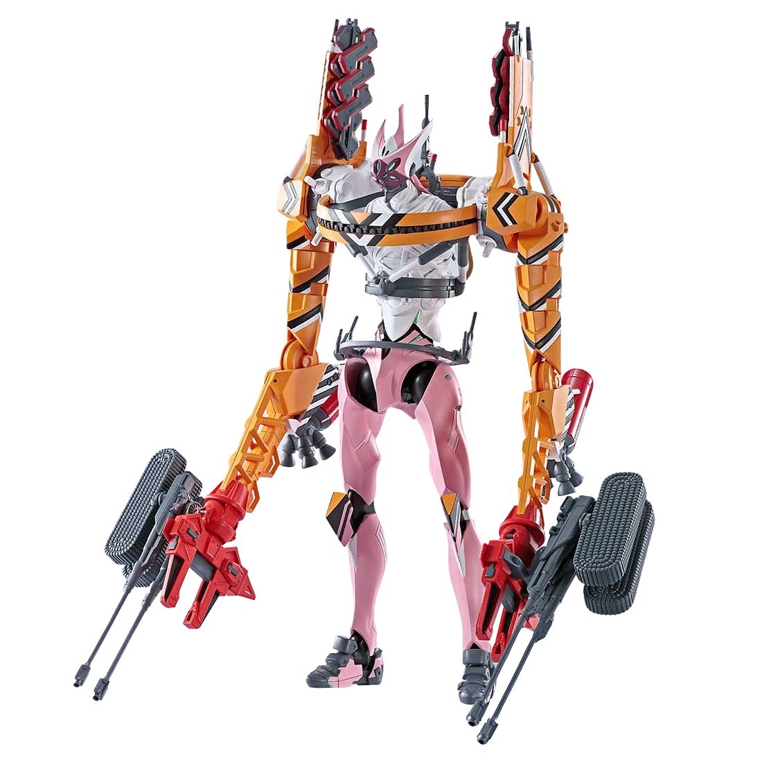 Bandai Robot Spirits Evangelion Type-08 B-ICC Figure (pink)
