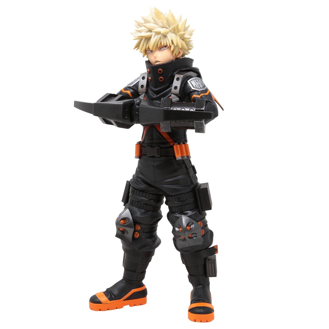 Bandai Ichibansho My Hero Academia World Heroes' Mission Katsuki Bakugo Figure (black)