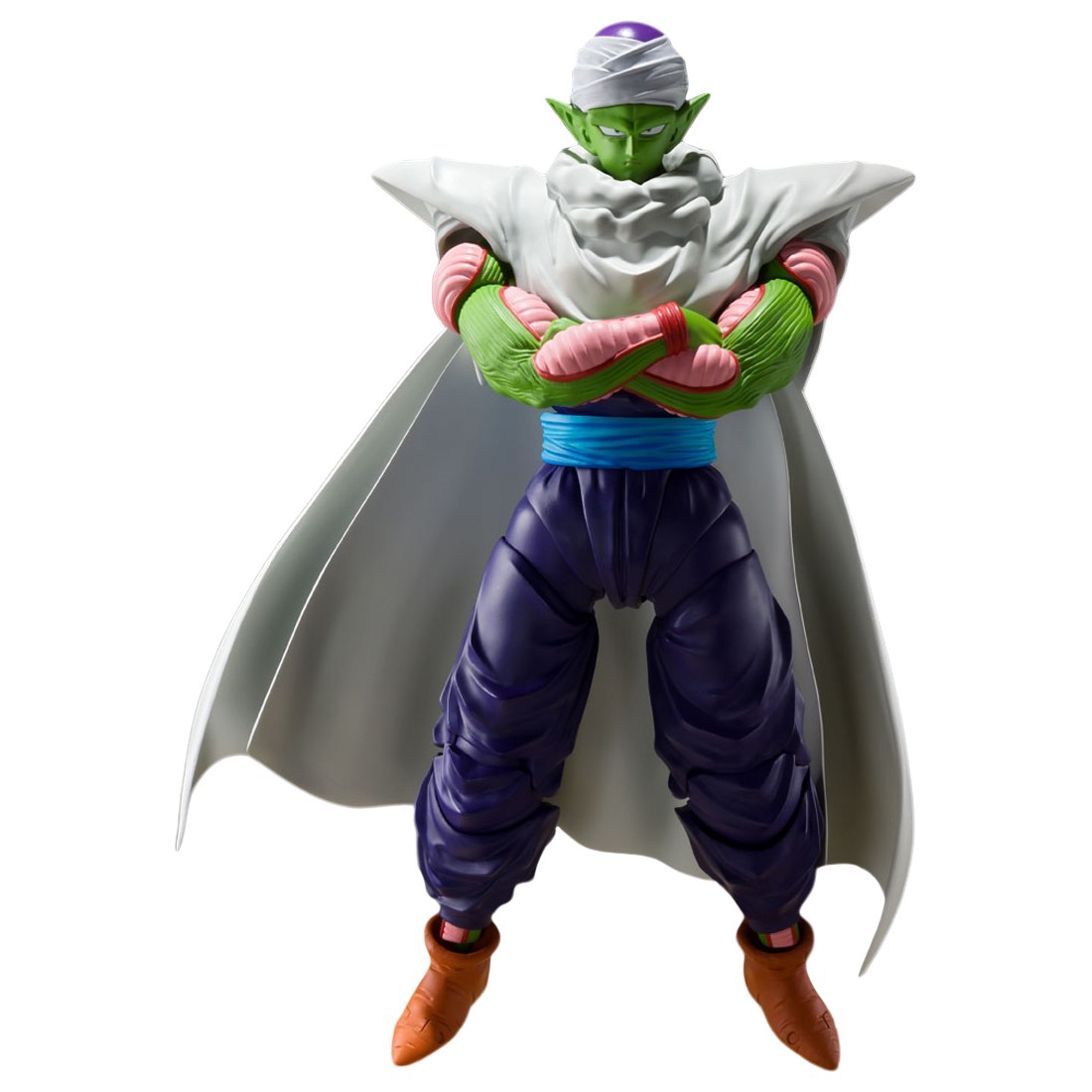 Bandai S.H.Figuarts Dragon Ball Z Piccolo The Proud Namekian Figure (green)