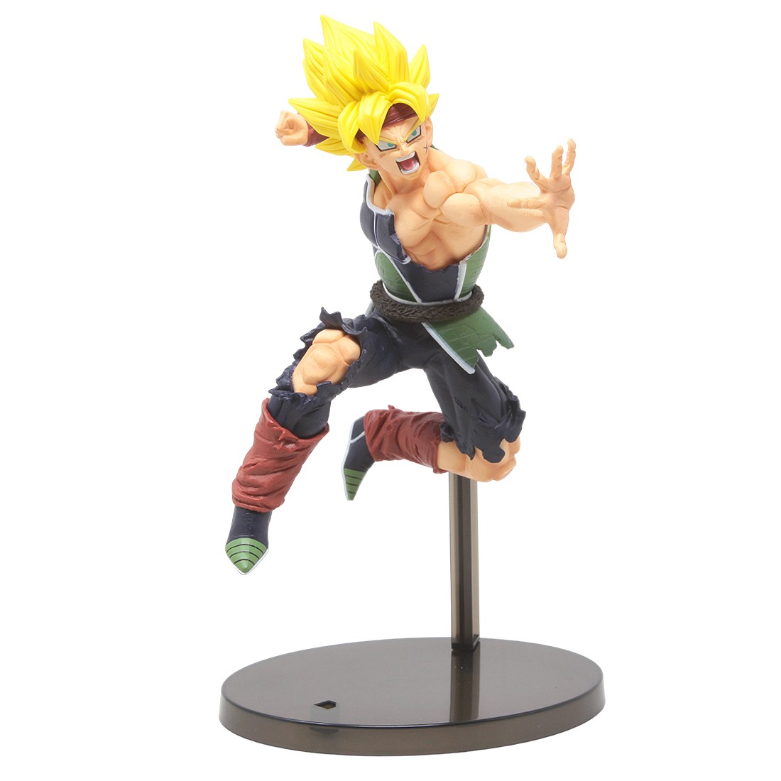 Bandai Ichiban Kuji Dragon Ball Super Saiyan Bardock Rising Fighters Figure (yellow)