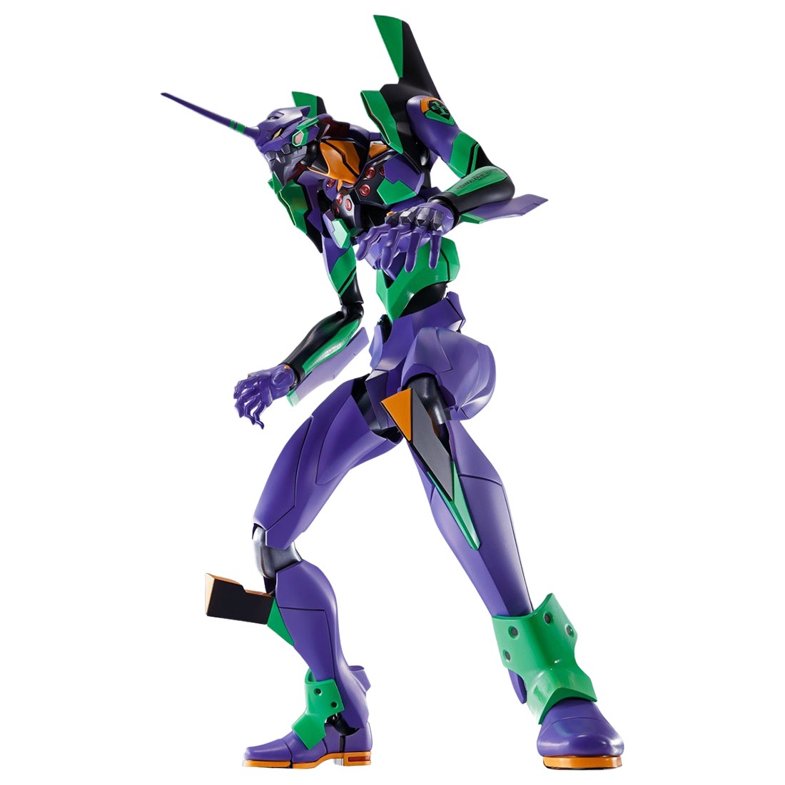 Bandai Dynaction Rebuild of Evangelion Multipurpose Humanoid Decisive Weapon Evangelion Test Type-01 Figure (purple)