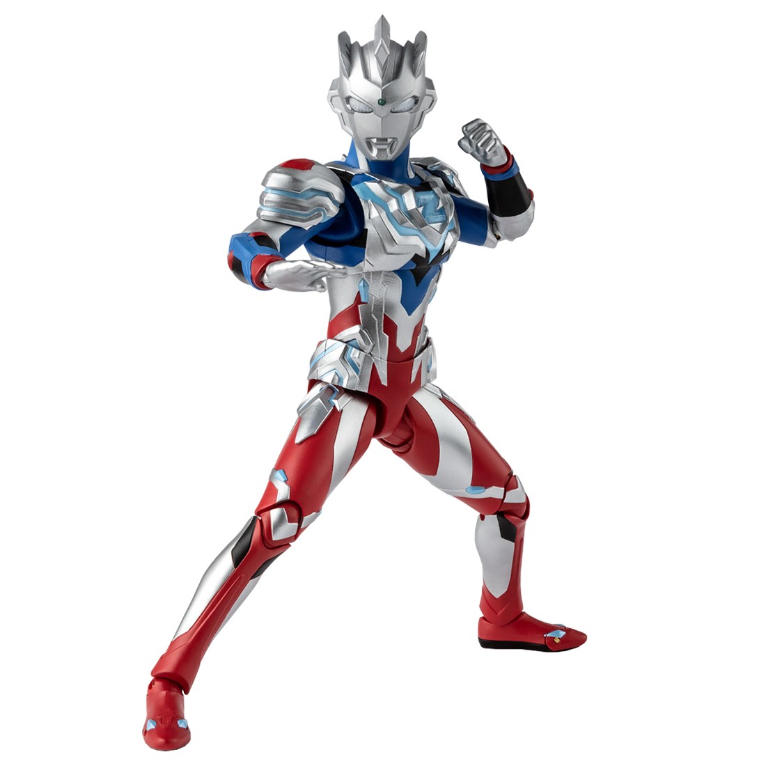 Bandai S.H.Figuarts Ultraman Z Alpha Edge Figure (silver)