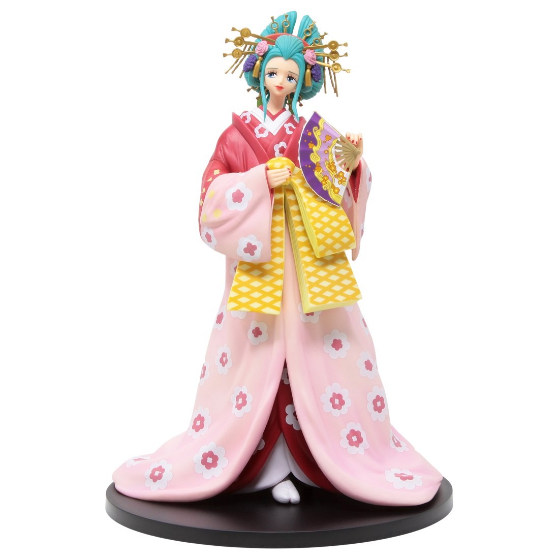 Bandai Ichibansho One Piece Hana Komurasaki Figure (pink)
