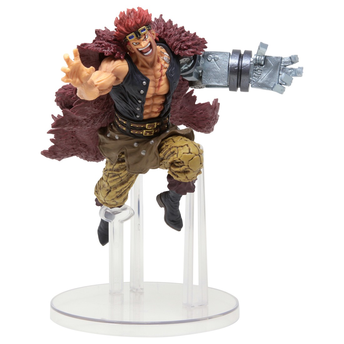 Bandai Ichibansho One Piece Dynamism Of Ha Eustass Kid Figure (red)