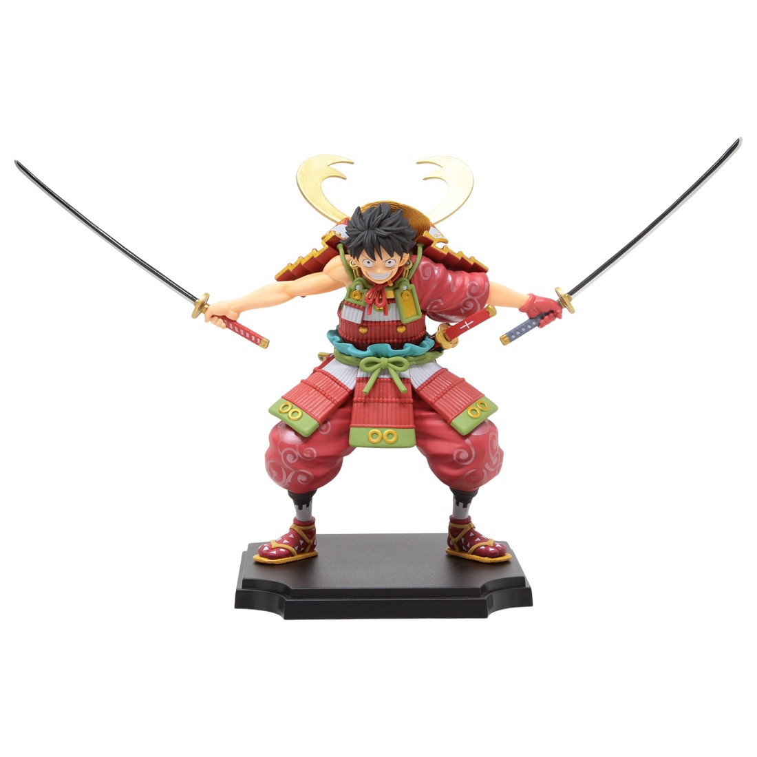 Bandai Ichibansho One Piece Armor Warrior Luffytaro Figure (red)