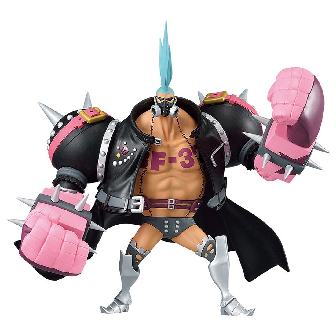 Bandai Ichibansho One Piece Film Red More Beat Franky Figure (black)