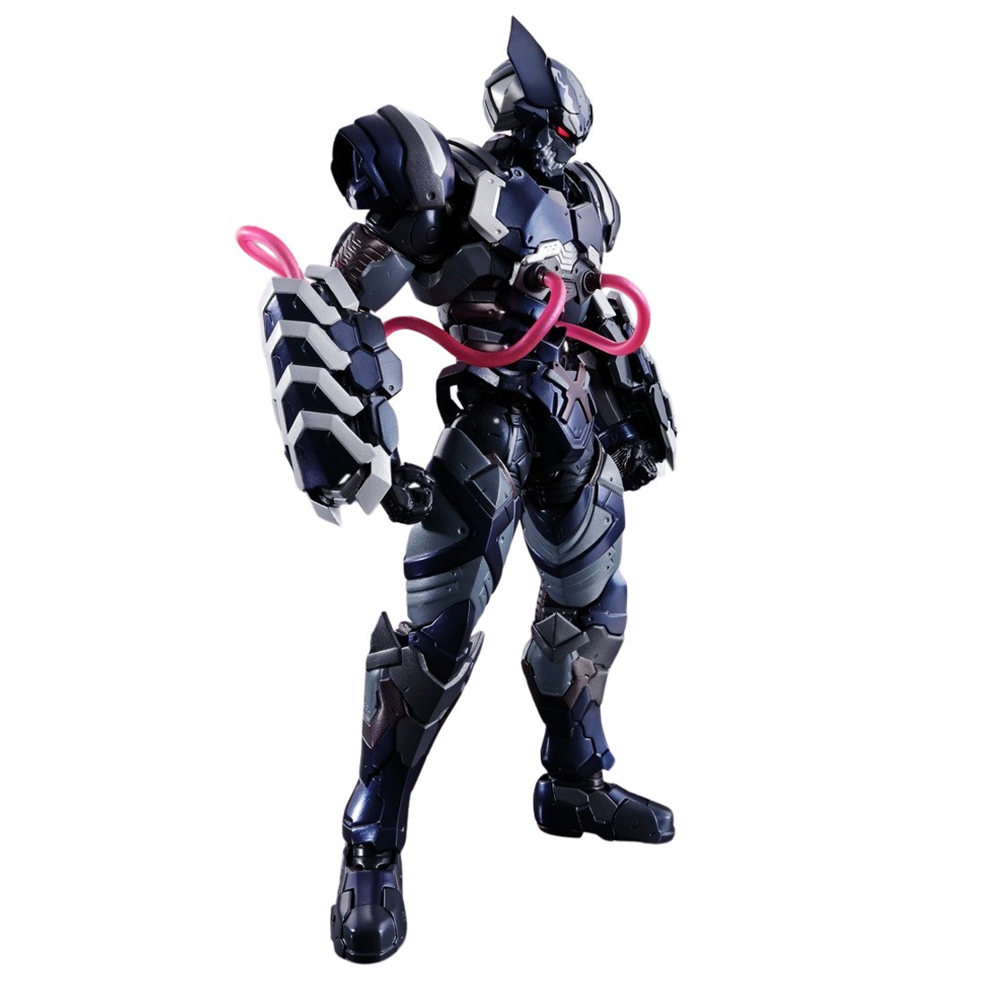 Bandai Shfiguarts Marvel Tech On Avengers Venom Symbiote Wolverine Figure Purple 7214