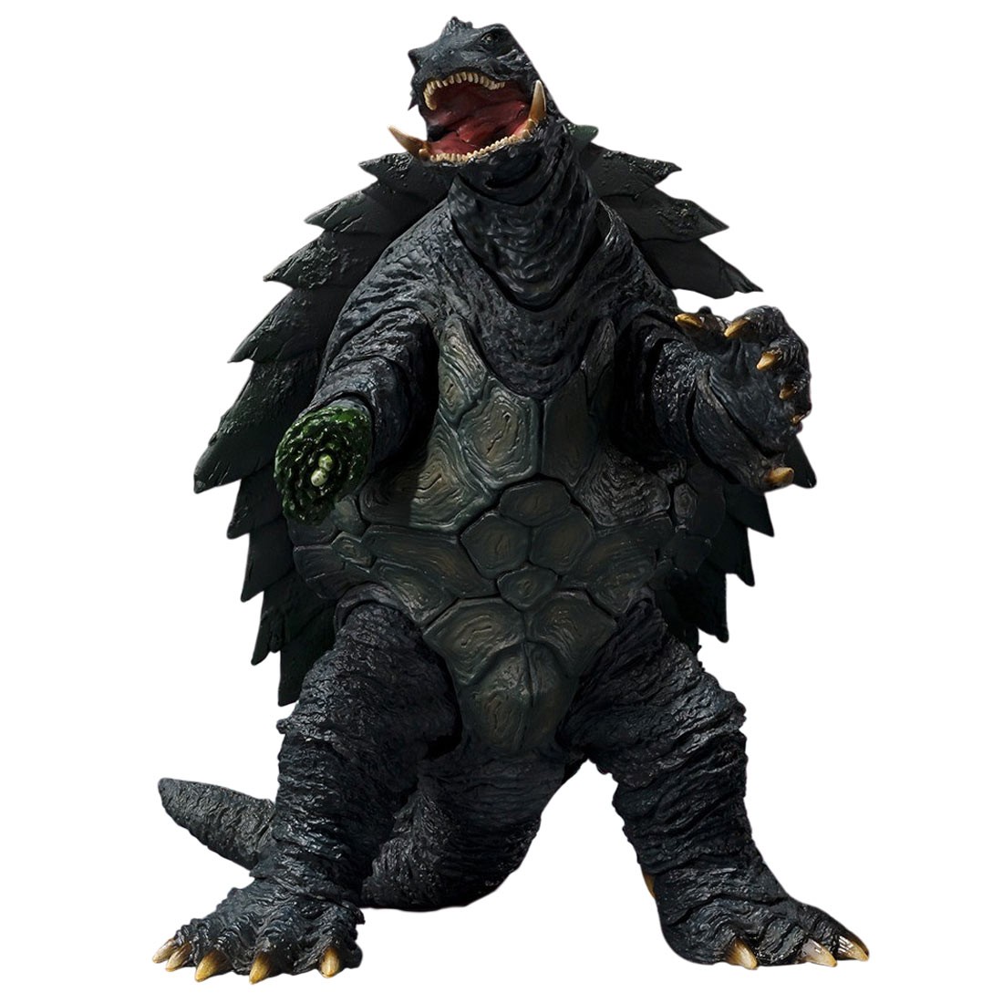 Bandai S.H. MonsterArts Gamera 3 Revenge of Iris Gamera Kyoto Decisive Battle Ver. Figure (gray)