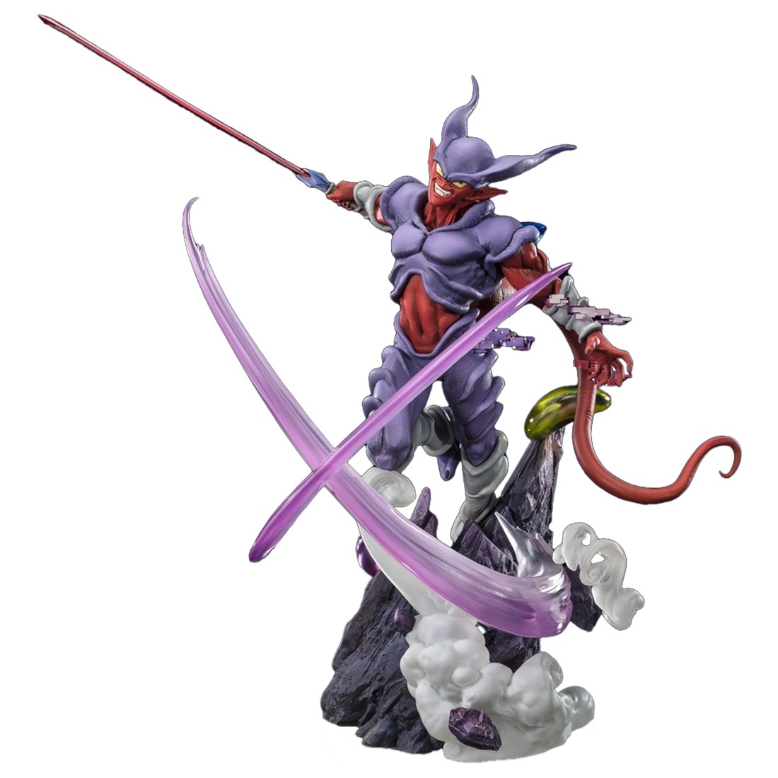 Bandai Figuarts ZERO Dragon Ball Z Extra Battle Janenba Figure (purple)