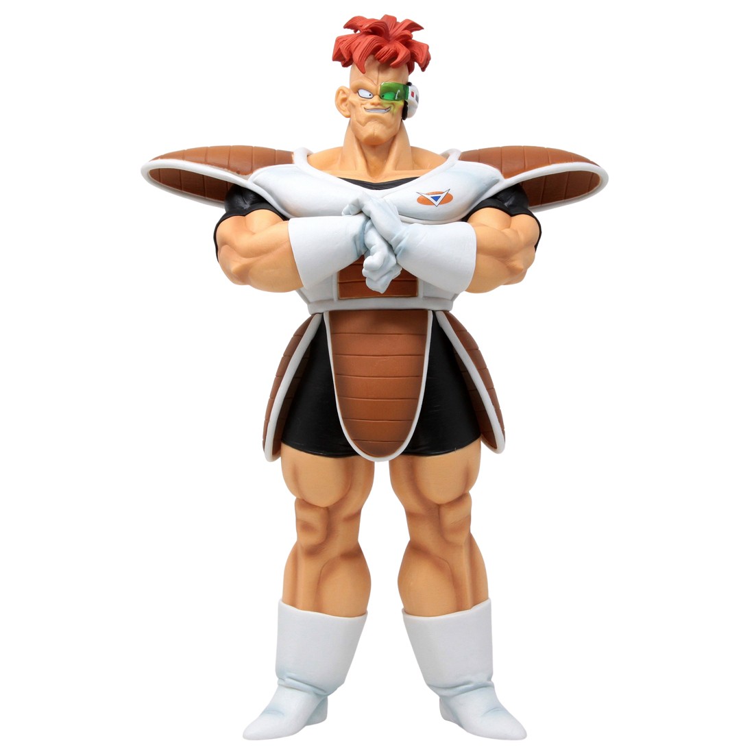 Bandai Ichibansho The Ginyu Force! Dragon Ball Z Recoome Figure (orange)