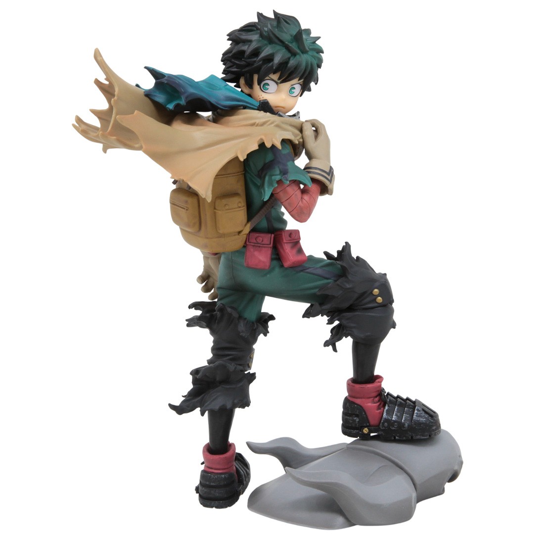 Bandai Ichibansho My Hero Academia Izuku Midoriya A Will Figure (black)